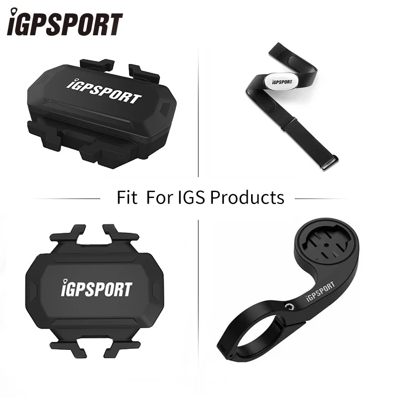 

IGSPORT ANT+ Bike Speed Cadence Combo Sensor &Cadence sensor &Heart Rate Monitoring Band &Mount For Bicycle Computer Speedometer