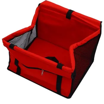 

Nile Dropship Universal Pet Car Seat Breathable Single-seat Box Dog Car Seat Carrier For Multi Type Safe Cars Dog Carrier Box