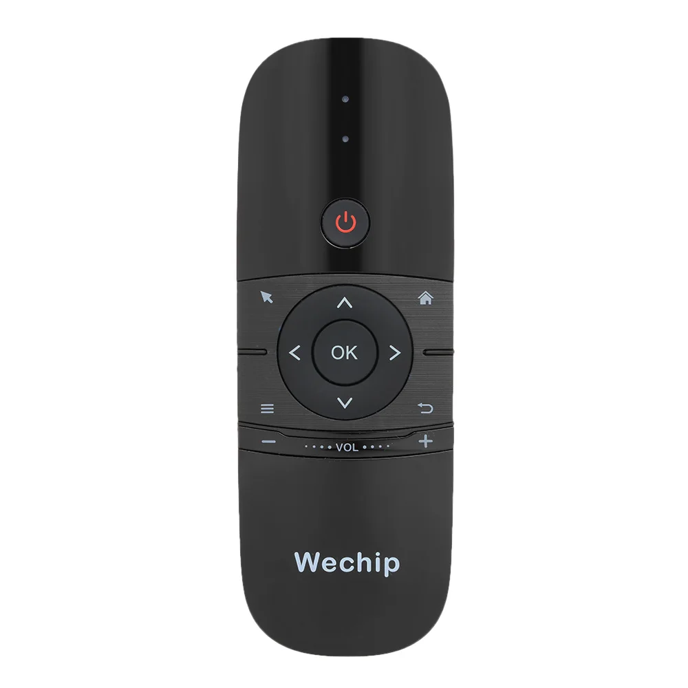 Беспроводная клавиатура WeChip W1 2 4G Air Mouse ИК смарт пульт дистанционного управления