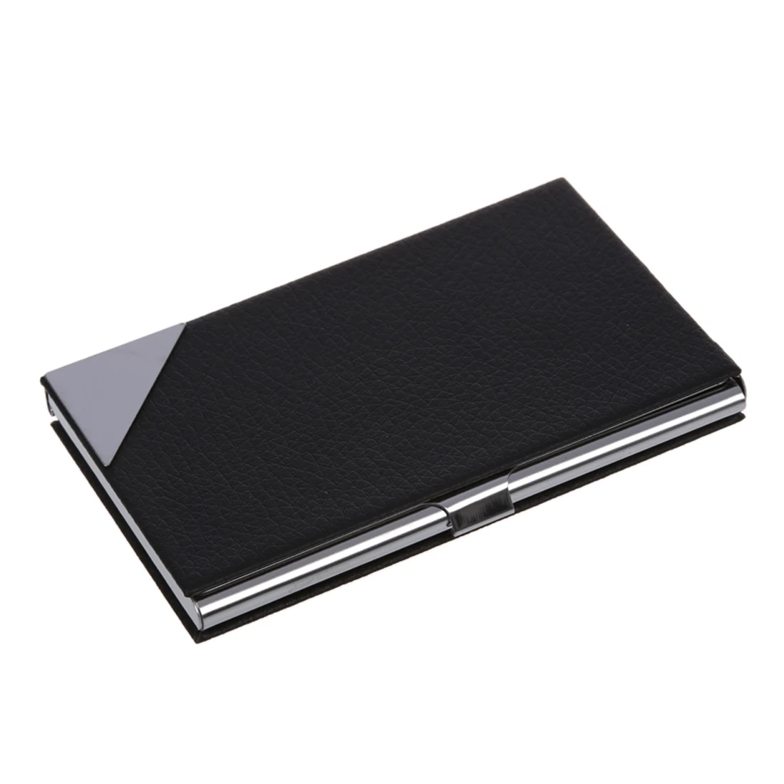 

Business Name Card Holder box credit card case Folder Organiser Office School Supplies With Mirror