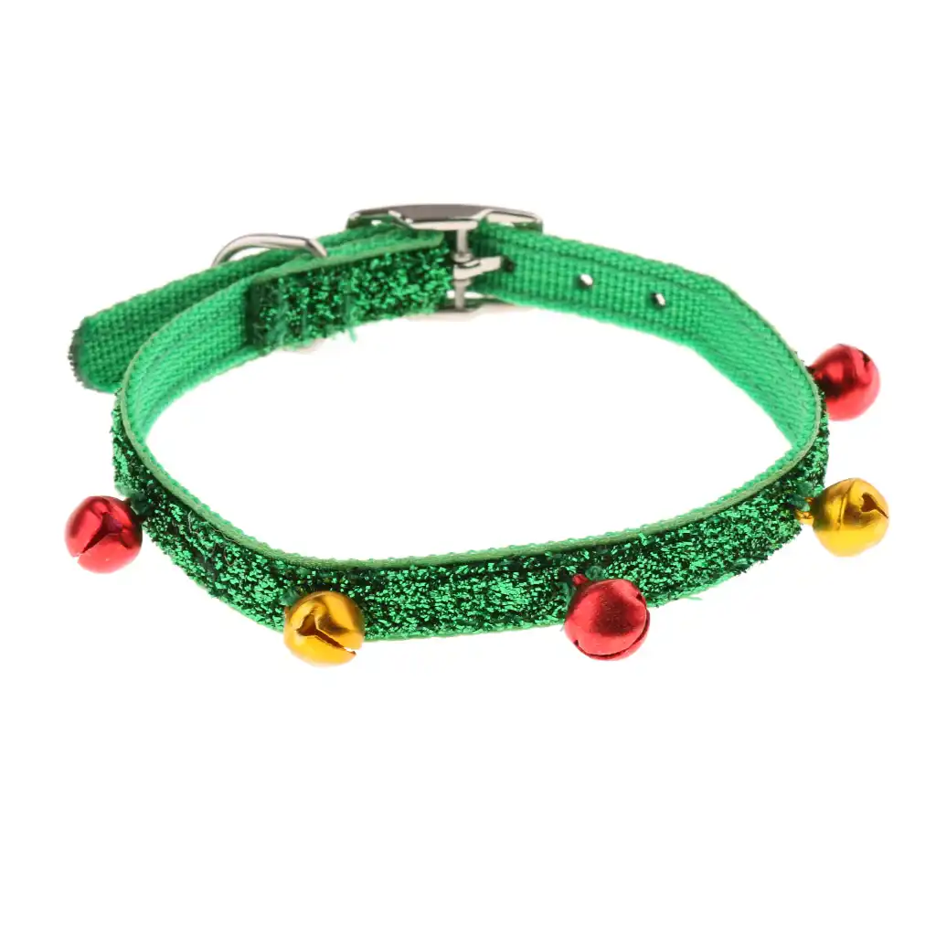festive cat collars