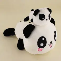 2 стиля Kawaii сладкая парочка панда плюшевые мягкие чучело игрушки куклы для детей подарки на день рождения