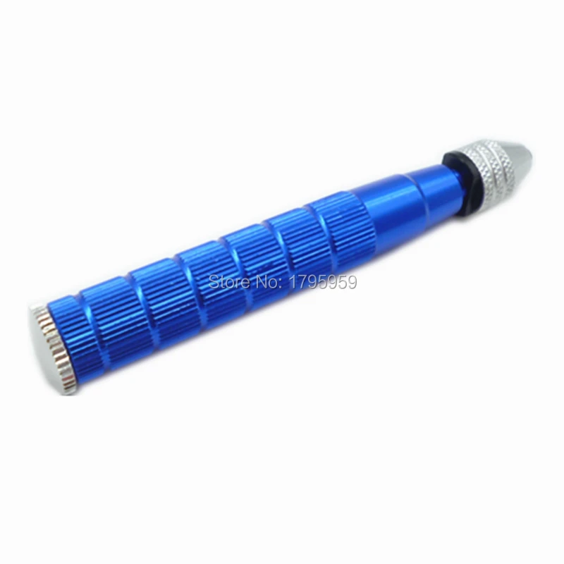 New Micro Sliding Hand Drill Drilling with Keyless Chuck Reamer Hand Twist Drill Clamping Range 0.3-3mm Manual Drilling Tools (3)