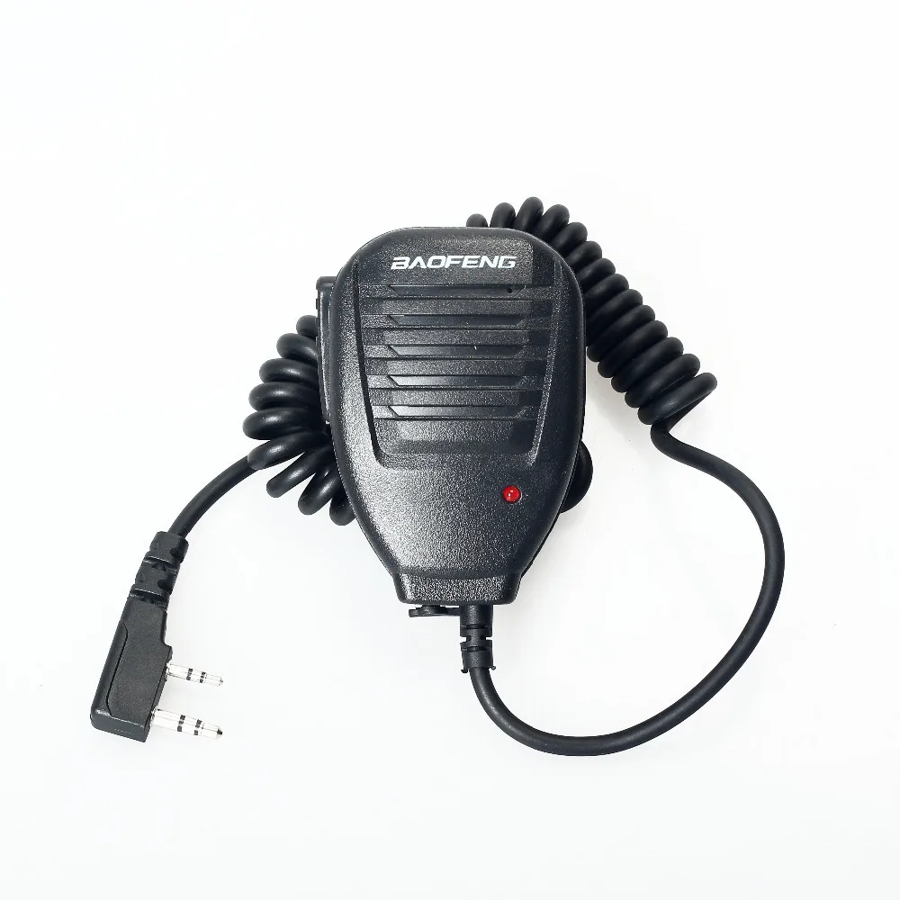 walkie talkie with speaker mic