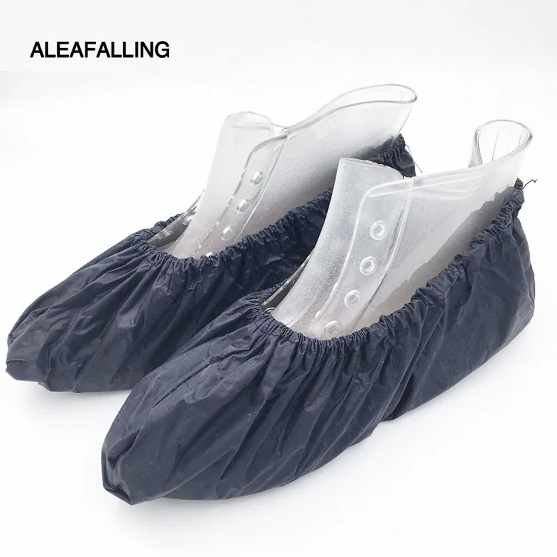 Aleafalling Collapsible Portable Anti dust Shoes Cover Thicken