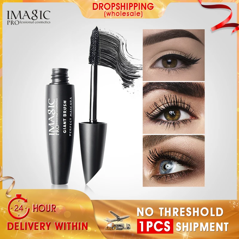 

IMAGIC New Lash Mascara Waterproof 3d Mascara For Eyelash Extension Black Thick Lengthening Eye Lashes Cosmetics