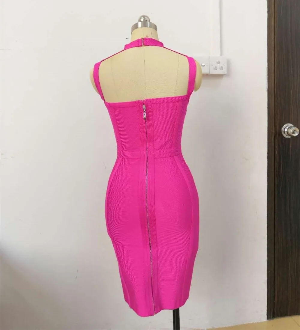 Big Promo MGDy9 New Arrival Summer Style Sexy Cut Out Button Bandage Dress 2020 Celebrity Designer Evening Fashion Dress Vestidos Big Promo MGDy9 New Arrival Summer Style Sexy Cut Out Button Bandage Dress 2020 Celebrity Designer Evening Fashion Dress Vestidos