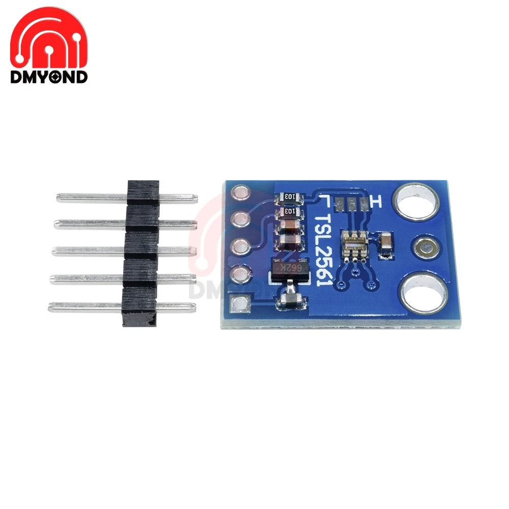 GY 2561 TSL2561 датчик освещенности секционный инфракрасный светильник Модуль датчика