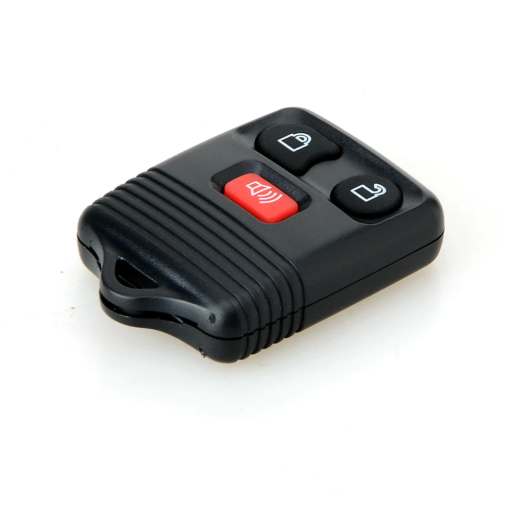 

Replacement Car Key 3 Buttons Fit For Ford Keyless Entry Remote Control Car Key Fob Clicker Transmitter 315/433MHZ Exchange
