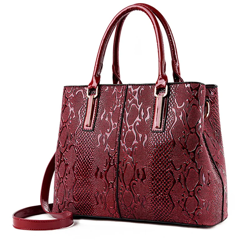  2019 Women Bag Female Leather Handbags And Purses Ladies Big Crossbody Bags For Women 2019 Shoulder - 32848343982