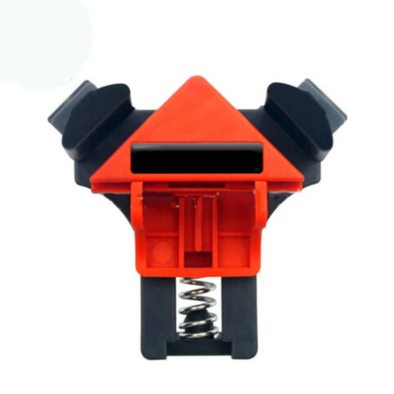 

4pc 90 Degree Right Angle Clamp Picture Frame Corner Clamp Woodworking Hand Tool