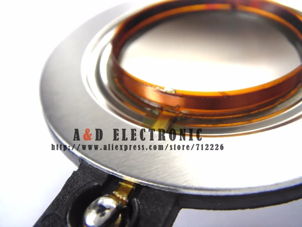Speaker part voice coil speaker replacement components Tweeter Speaker Dome diaphragm Voice coil 4pcs /lots 34.4mm 34.5mm