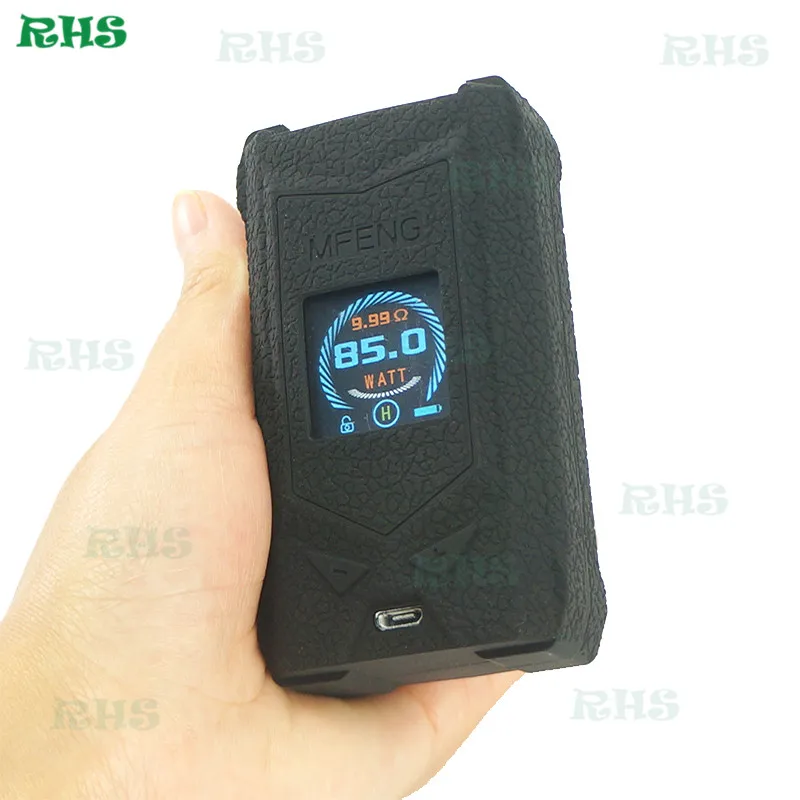 

2019 RHS Arrival Silicone Protective Case Cover Sleeve for Snowwolf Mfeng 200W 13 colourful choice Kit free shipping