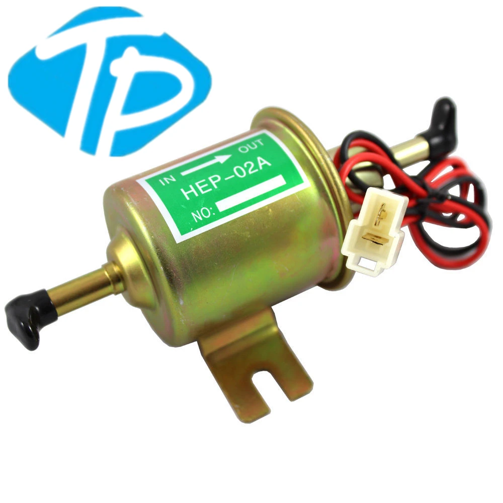 Universal diesel petrol gasoline electric fuel pump HEP-02A low pressure 12V