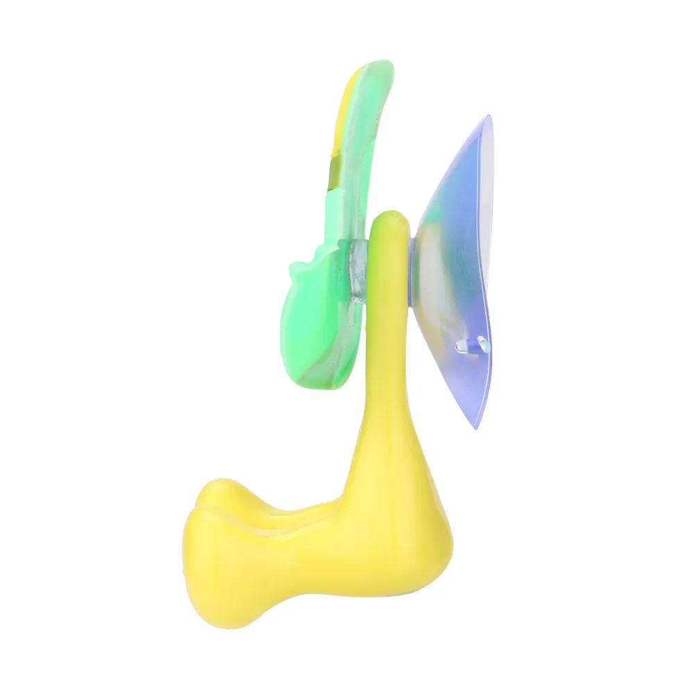 Новейший 3D мультфильм животных милый присоска настенный держатель для зубных щеток присоске ванной Прямая поставка