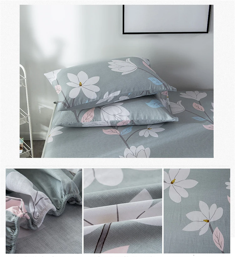 Puredown простыня наматрасник покрывало на кровать эластичная лента защитная подушка для кровати матрас протектор хлопок постельное белье