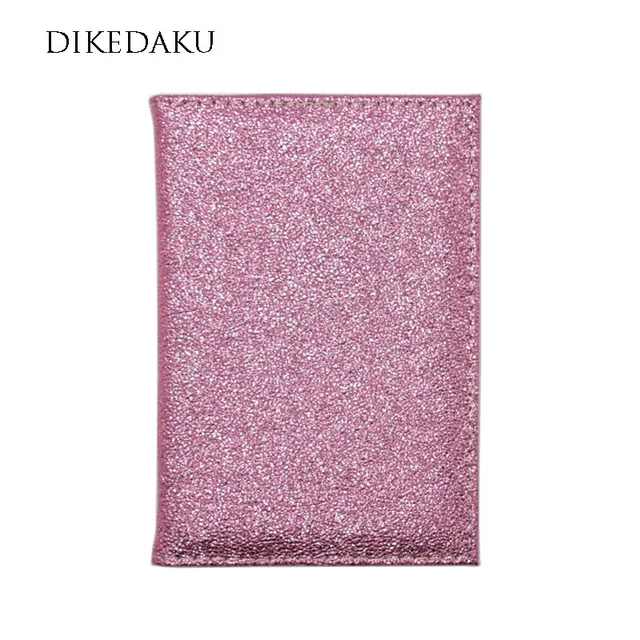 Best Price DIKEDAKU Luxury Solid Passport Cover for Women Travel Passport Case Leather Pink Cute Passport Wallet Purse Girl Passport Holder Best Price DIKEDAKU Luxury Solid Passport Cover for Women Travel Passport Case Leather Pink Cute Passport Wallet Purse Girl Passport Holder