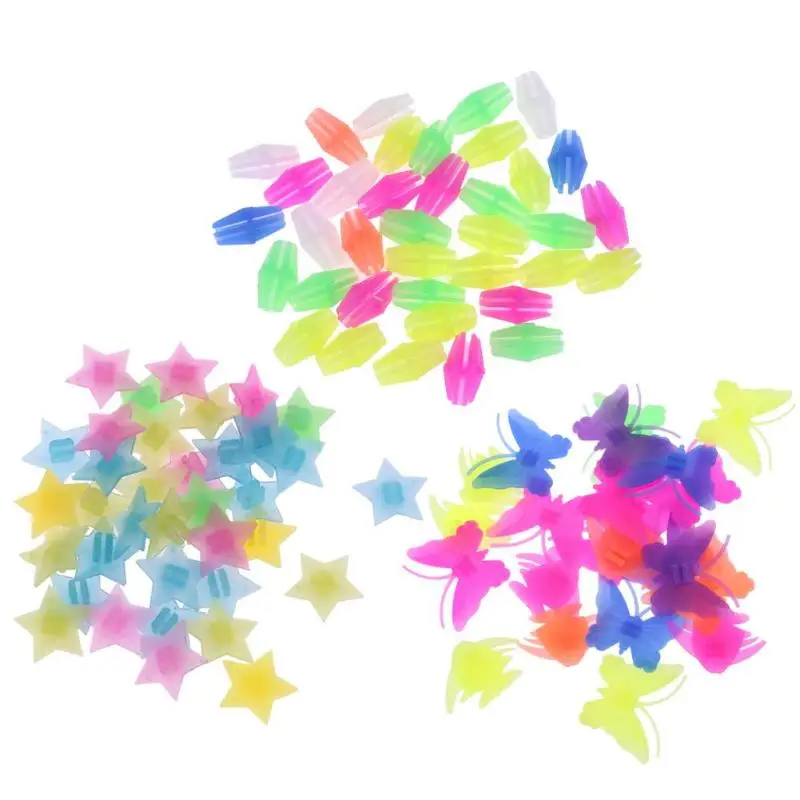 

1 Bag Plastic Colorful Bike Cycle Wheel Spoke Beads Children Bicycle Decor