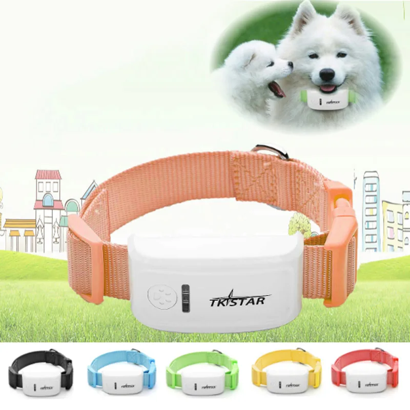 

Newly 2019 Mini Pet GPS Locator Real-time Tracking Overspeed Alert For Dog Cat Mobile Phone