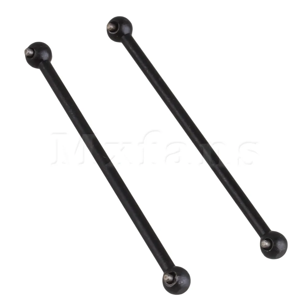

Mxfans 2PCS Black Alloy Centre Dogbone Lever for HSP 1:16 LargeFoot Model Car