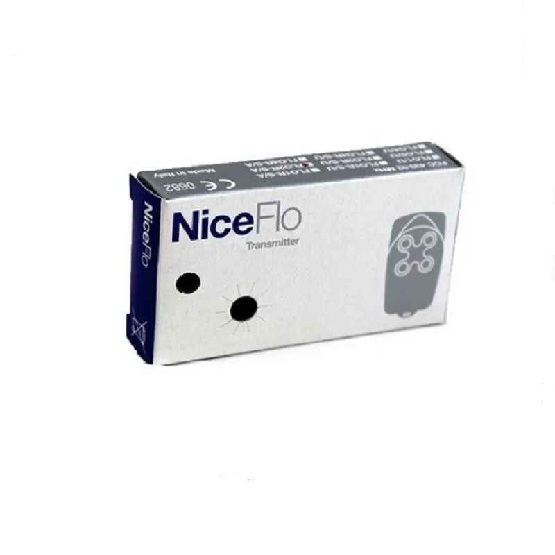 

50PCS for NICE FLO4R-S transmitter garage door remote control rolling code duplicator