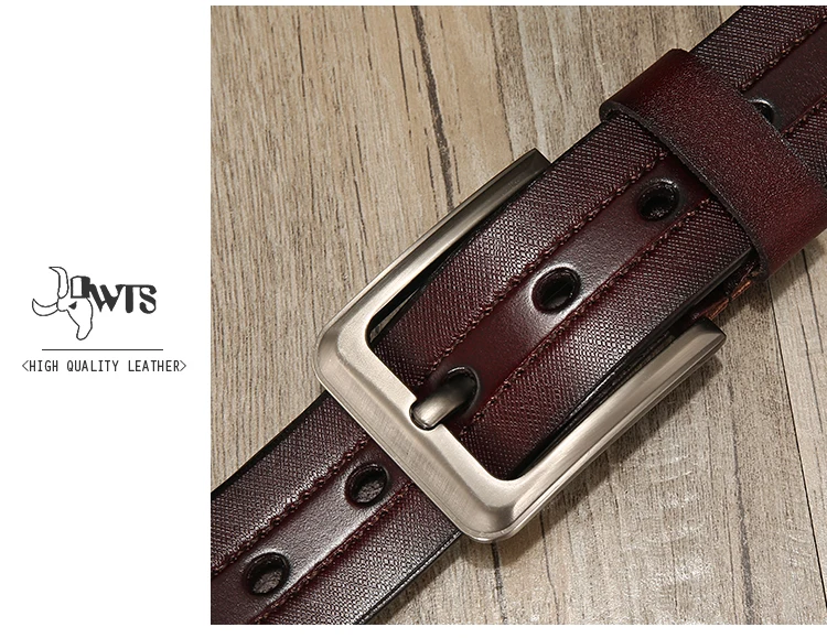 male genuine leather strap