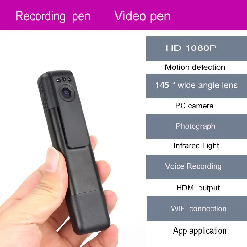 Prix pour Livraison Gratuite! Mini DVR C11 H.264 HD 1080 p MOV Infrarouge Wifi Caméra Stylo Réunion Stylo D'enregistrement Prix pour Livraison Gratuite! Mini DVR C11 H.264 HD 1080 p MOV Infrarouge Wifi Caméra Stylo Réunion Stylo D'enregistrement