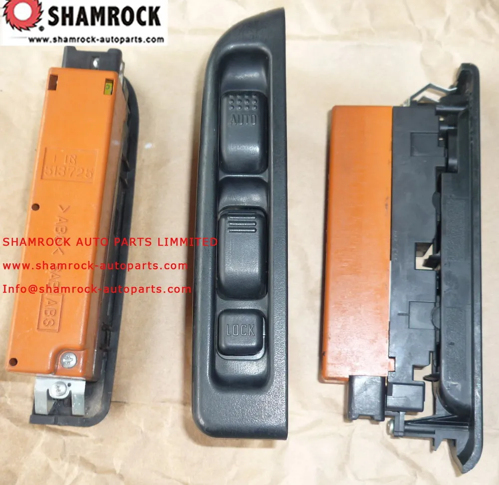 

8-97966961-0/8-97166339-0 NPR70PL / NQR70 /NPR66 RHD POWER WINDOW MASTER SWITCH (BLACK AND ORANGE) 8-97966961-0 / 8-97166339-0