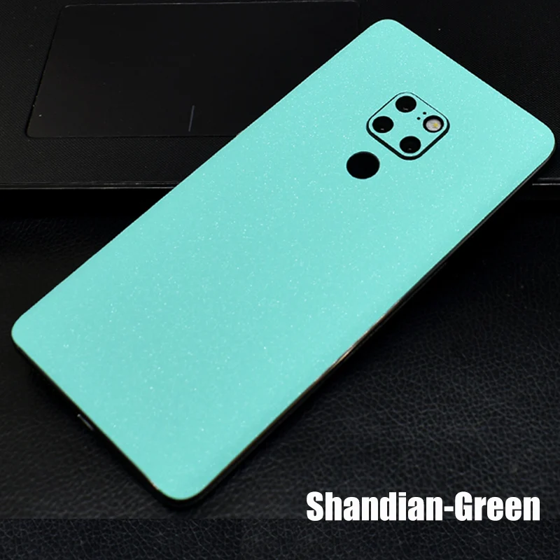 Back Film on For Huawei Mate 20 Mate 20 Lite Carbon Protective Film Sticker For Huawei Mate 20 Pro Mate 20 Lite Leather Sticker  (26)