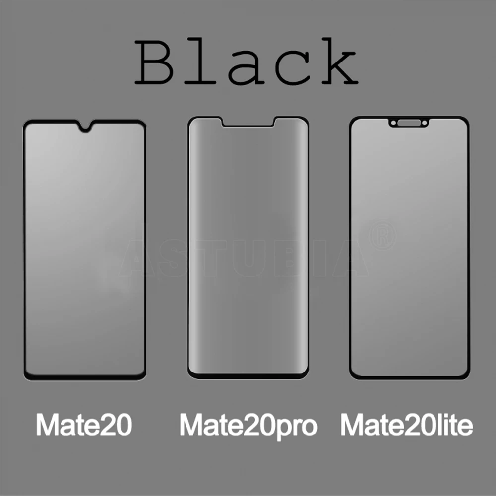 5D закаленное стекло для Huawei Mate 20 Pro Защитное экрана P20 Lite Honor 8X Max 9 10 Nova 3i P Smart