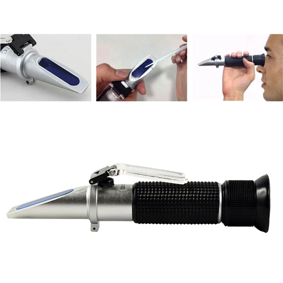 Buy Meijiabuy Brix Refractometer 032 RHB 32ATC Optical Sugar Food Beverages