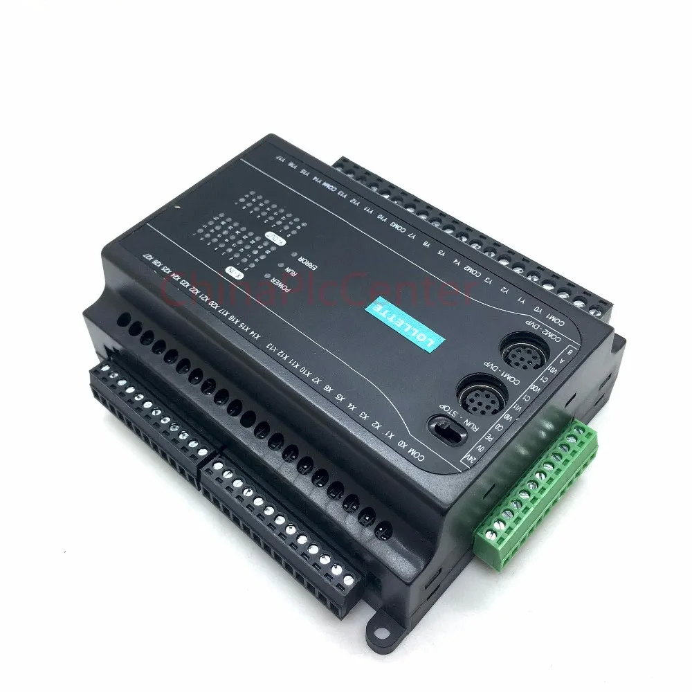 FX1N EX1N 40MT программируемый логический контроллер 24 входа 16 входа 2AD 2DA 485 Modbus plc контроллер Автоматизация управления plc система