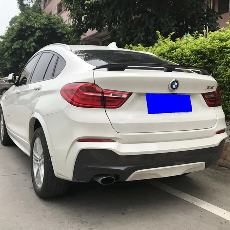 Для BMW F26 X4 спойлер высокого качества ABS Материал заднее крыло автомобиля праймер