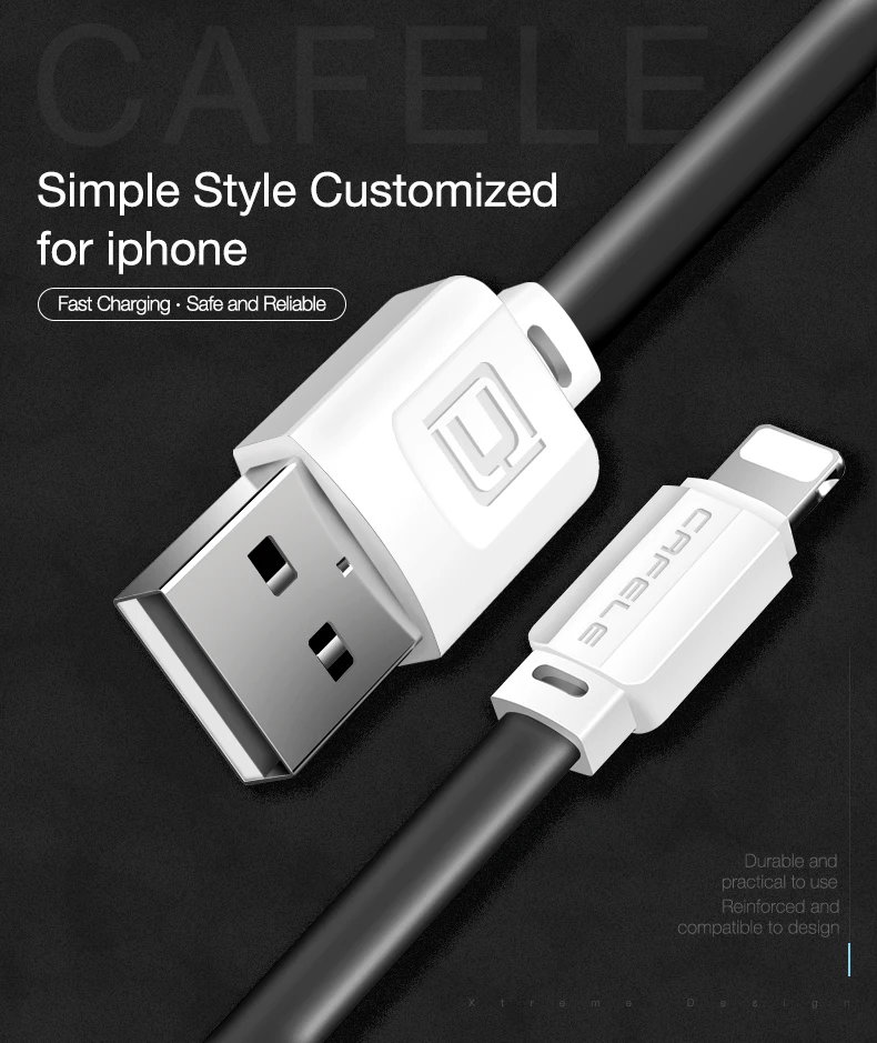 usb cable for iPhone x xs xr max 8 7 6 plus 5 se  (4)