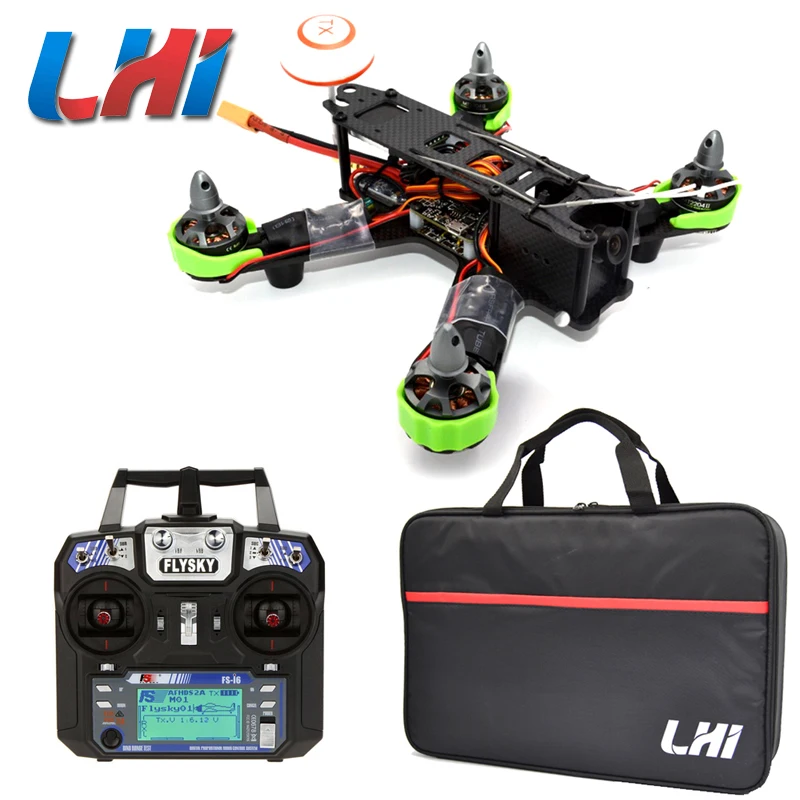 Новая Мода drone с камерой Рамка квадрокоптер для Fs I6 и 2204 двигателя RC самолет мини