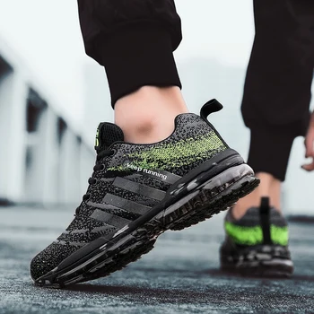

Running Shoes Man Jogging Air Soles Slow Shock High Quality Big Size 39-46 With 5 Colors Athletics Winter Autumn Men Sport Shoes