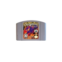 Огр битва 64-человек лорда калибра США версия 64 бит игровой картридж