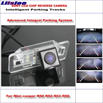 

Liislee Dynamic Guidance Rear Camera For Mini cooper R50 R52 R53 R56 / 580 TV Lines HD 860 Pixels Parking Intelligentized