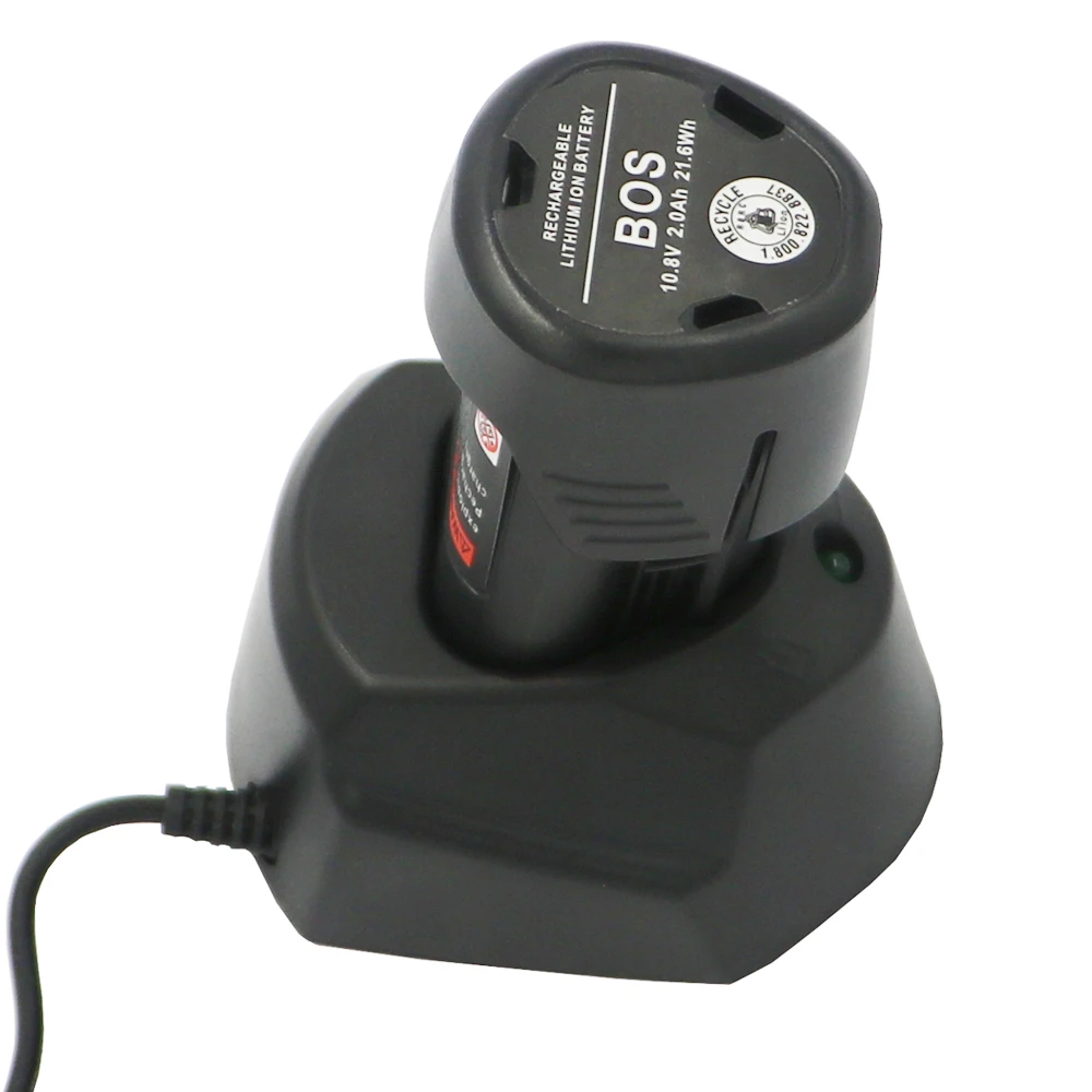 Li-ion Battery Charger For Bosch Electrical Drill 10.8V Power Tool Li-ion Battery TSR1080 GSR10.8-2 GSA10.8V GWI10.8V