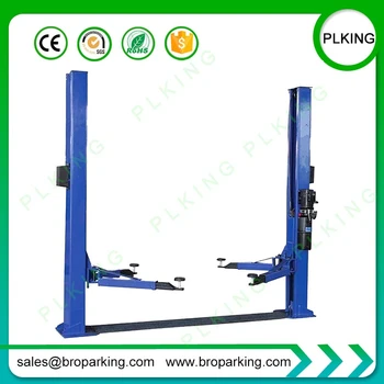 

China Factory Symmetric 2 Post Base Plate Lift