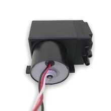 Miniature silent air pump, oil-free vacuum pump, atomized health pump, micro air pump 12V/24V dc 9v 12v 24v micro vacuum air pump air sampling liquid pump low noise mini brush diaphragm pump spray motor