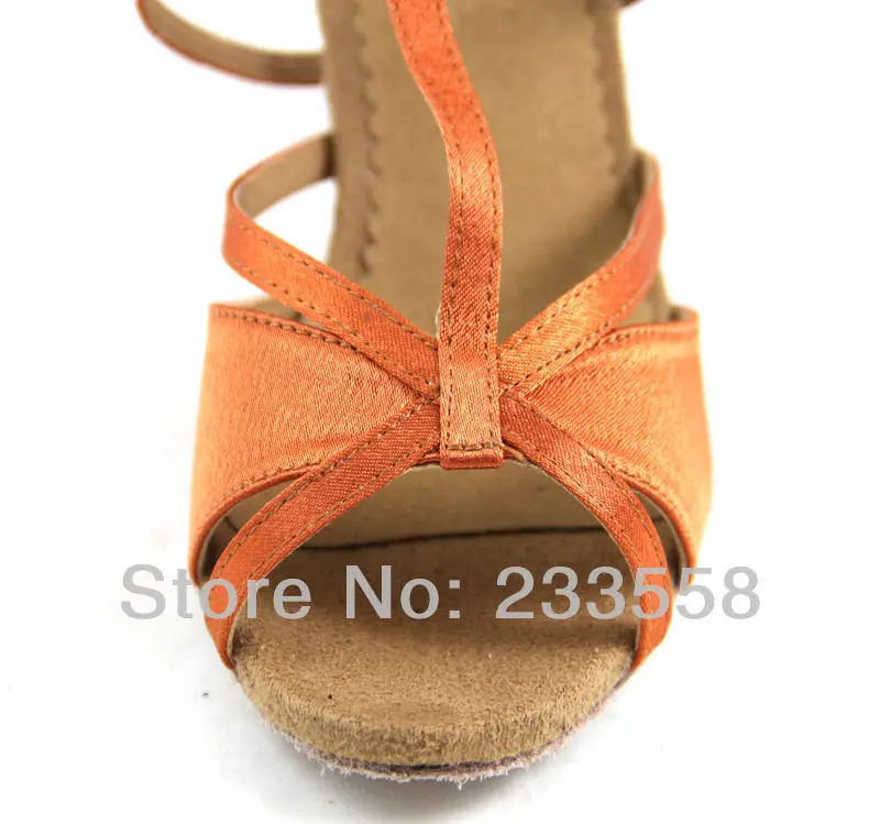 Туфли DILEECHI женские для латиноамериканских танцев атласные туфли бальных мягкая