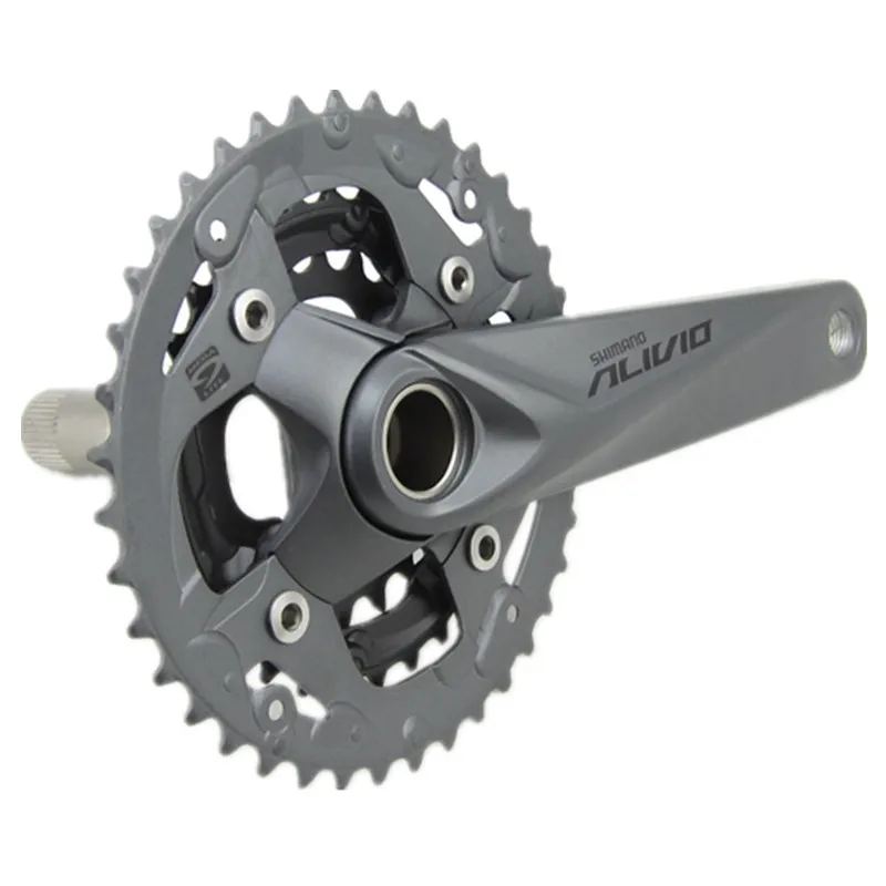 SHIMANO ALIVIO FC M4050 Звездочка колеса 9/27 скоростной горный велосипед полый Один 170 мм/175