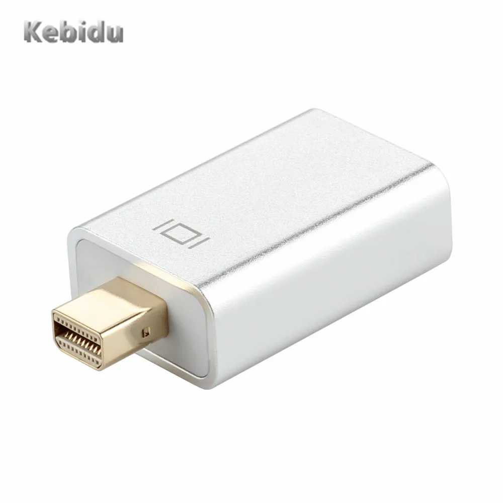 

Mini Displayport To Hdmi Adapter Cable Male To Female 1080P Mini DP Converter For Macbook Pro Mac Mini iMac
