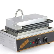 Коммерческий Электрический Маффин французский хот-дог делая машину, вафельница высокого качества NE