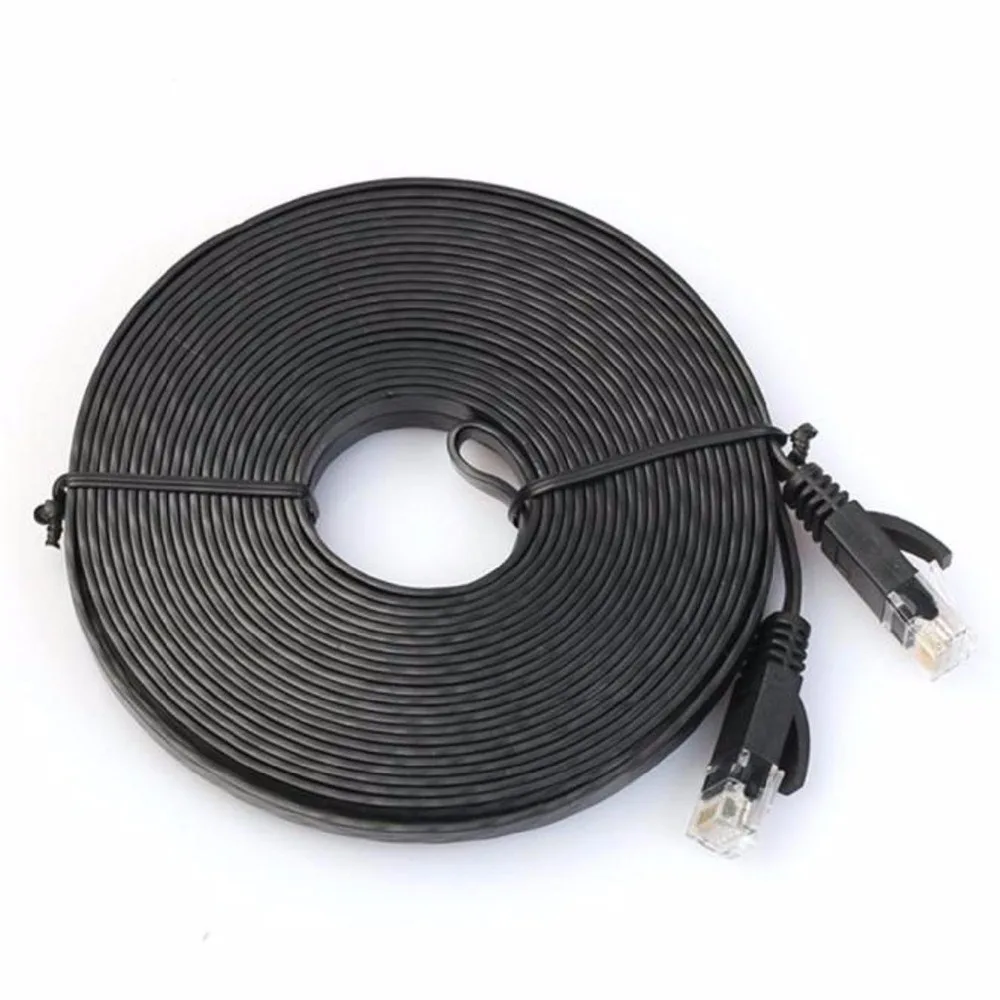

433339 Cable Pure Copper Wire Cat6 Flat