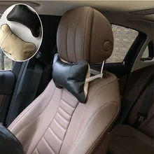 2 шт. подушка для шеи в автомобиль Универсальный подголовник чехол для Acura RLX CL EL RL CSX ILX MDX NSX RDX RL SLX TL TSX Vigor ZDX