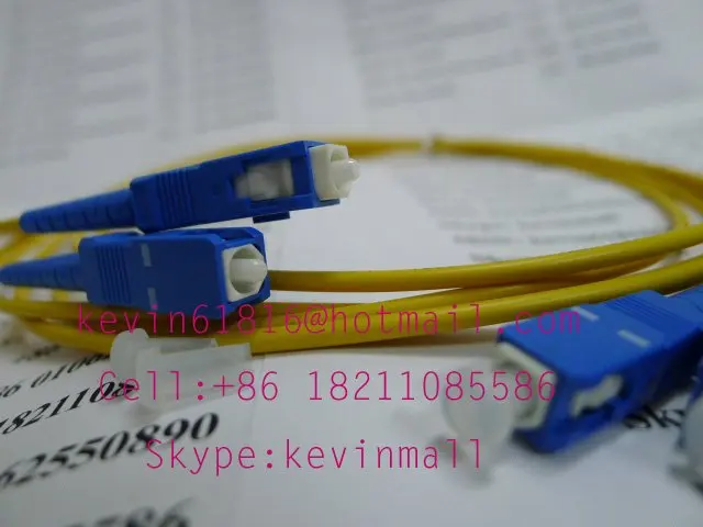 Волоконно оптический джемпер SC/PC HSK коннектор одной модели|sc sc|fiber scfiber optic jumper |