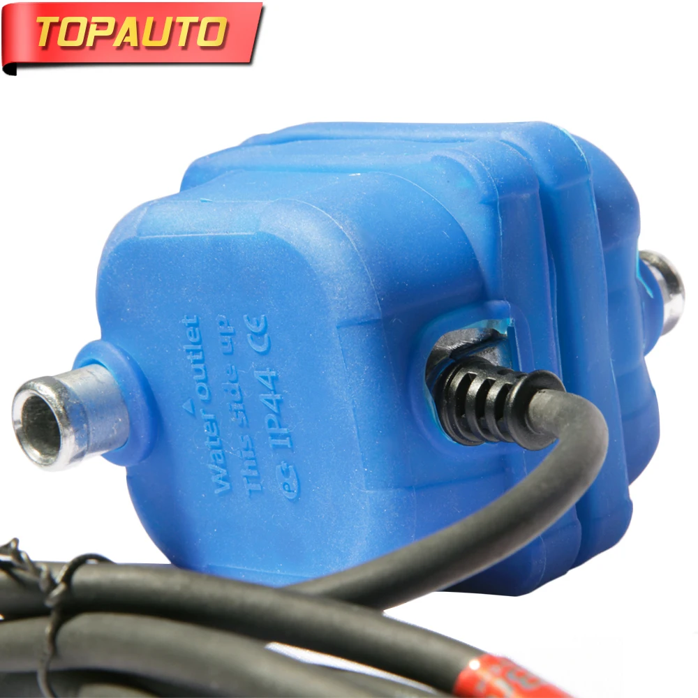 

TopAuto 2pc Protective Cover Rubber Protector Shell Case Of For Car Engine Coolant Heater Preheater Heater Boat Truck Warming