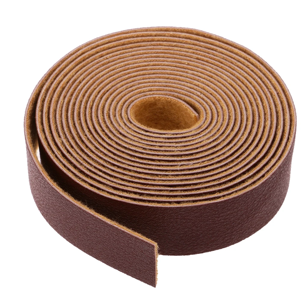 2pcs 10 Meters 20mm Leather Strap Strips Leather Craft DIY Belt Handle Craft